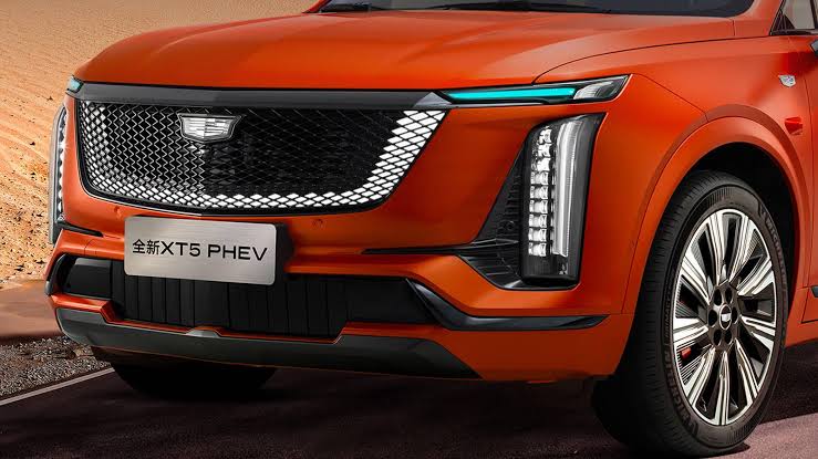 Cadillac XT5 PHEV